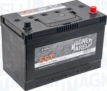 Magneti Marelli 069095800008 - Стартерна акумуляторна батарея, АКБ autocars.com.ua