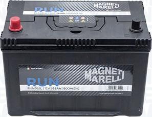 Magneti Marelli 069095800017 - Стартерна акумуляторна батарея, АКБ autocars.com.ua