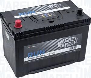 Magneti Marelli 069095800017 - Стартерна акумуляторна батарея, АКБ autocars.com.ua