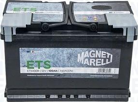 Magneti Marelli 069100720006 - Стартерная аккумуляторная батарея, АКБ avtokuzovplus.com.ua