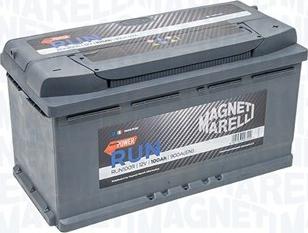 Magneti Marelli 069100900007 - Стартерна акумуляторна батарея, АКБ autocars.com.ua