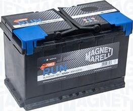 Magneti Marelli 069105850007 - Стартерная аккумуляторная батарея, АКБ autodnr.net