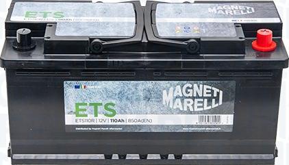 Magneti Marelli 069110850006 - Стартерна акумуляторна батарея, АКБ autocars.com.ua