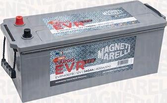 Magneti Marelli 069140800054 - Стартерна акумуляторна батарея, АКБ autocars.com.ua