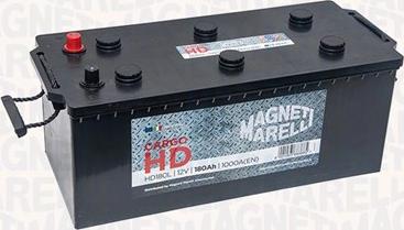 Magneti Marelli 069180100032 - Стартерна акумуляторна батарея, АКБ autocars.com.ua