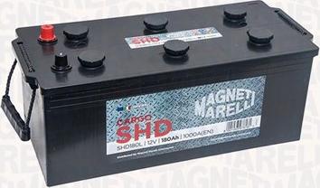 Magneti Marelli 069180100033 - Стартерная аккумуляторная батарея, АКБ autodnr.net