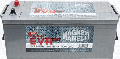 Magneti Marelli 069185110054 - Стартерна акумуляторна батарея, АКБ autocars.com.ua