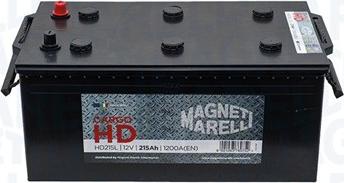 Magneti Marelli 069215120032 - Стартерна акумуляторна батарея, АКБ autocars.com.ua