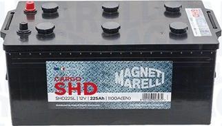 Magneti Marelli 069225110033 - Стартерная аккумуляторная батарея, АКБ autodnr.net