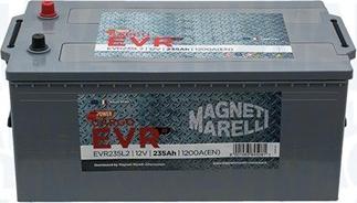 Magneti Marelli 069235120044 - Стартерна акумуляторна батарея, АКБ autocars.com.ua