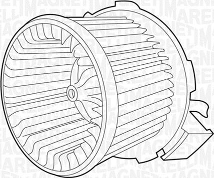 Magneti Marelli 069401318010 - Вентилятор салона avtokuzovplus.com.ua