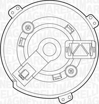 Magneti Marelli 069412520010 - Вентилятор салона avtokuzovplus.com.ua