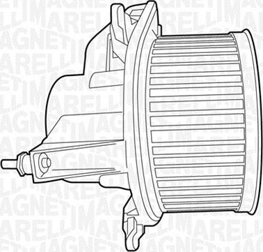 Magneti Marelli 069412526010 - Вентилятор салона avtokuzovplus.com.ua