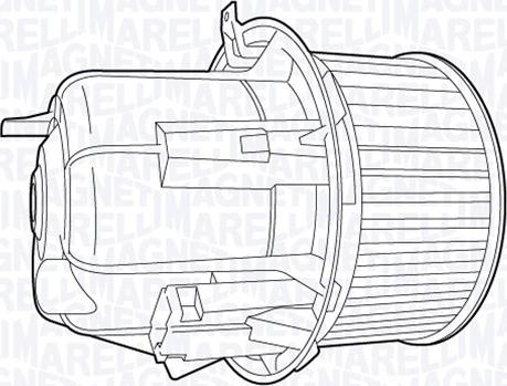 Magneti Marelli 069412704010 - Вентилятор салона avtokuzovplus.com.ua