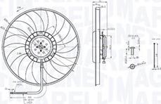 Magneti Marelli 069422848010 - Вентилятор, охолодження двигуна autocars.com.ua