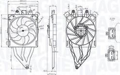 Magneti Marelli 069422854010 - Вентилятор, охолодження двигуна autocars.com.ua