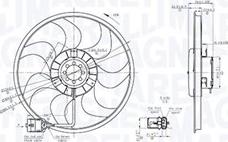 Magneti Marelli 069422864010 - Вентилятор, охлаждение двигателя autodnr.net