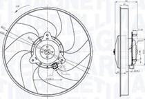 Magneti Marelli 069422871010 - Вентилятор, охолодження двигуна autocars.com.ua