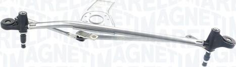 Magneti Marelli 085570729010 - Система тяг і важелів приводу склоочисника autocars.com.ua