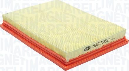 Magneti Marelli 152071758523 - Воздушный фильтр autodnr.net