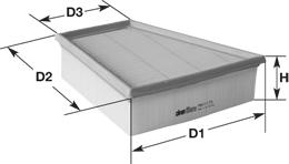 Magneti Marelli 152071760678 - Повітряний фільтр autocars.com.ua