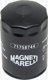 Magneti Marelli 152071758744 - Масляный фильтр avtokuzovplus.com.ua