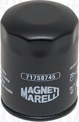 Magneti Marelli 152071758745 - Масляный фильтр avtokuzovplus.com.ua