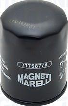 Magneti Marelli 152071758778 - Масляный фильтр avtokuzovplus.com.ua