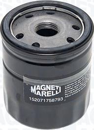 Magneti Marelli 152071758793 - Масляный фильтр autodnr.net