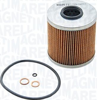 Magneti Marelli 152071758813 - Масляний фільтр autocars.com.ua