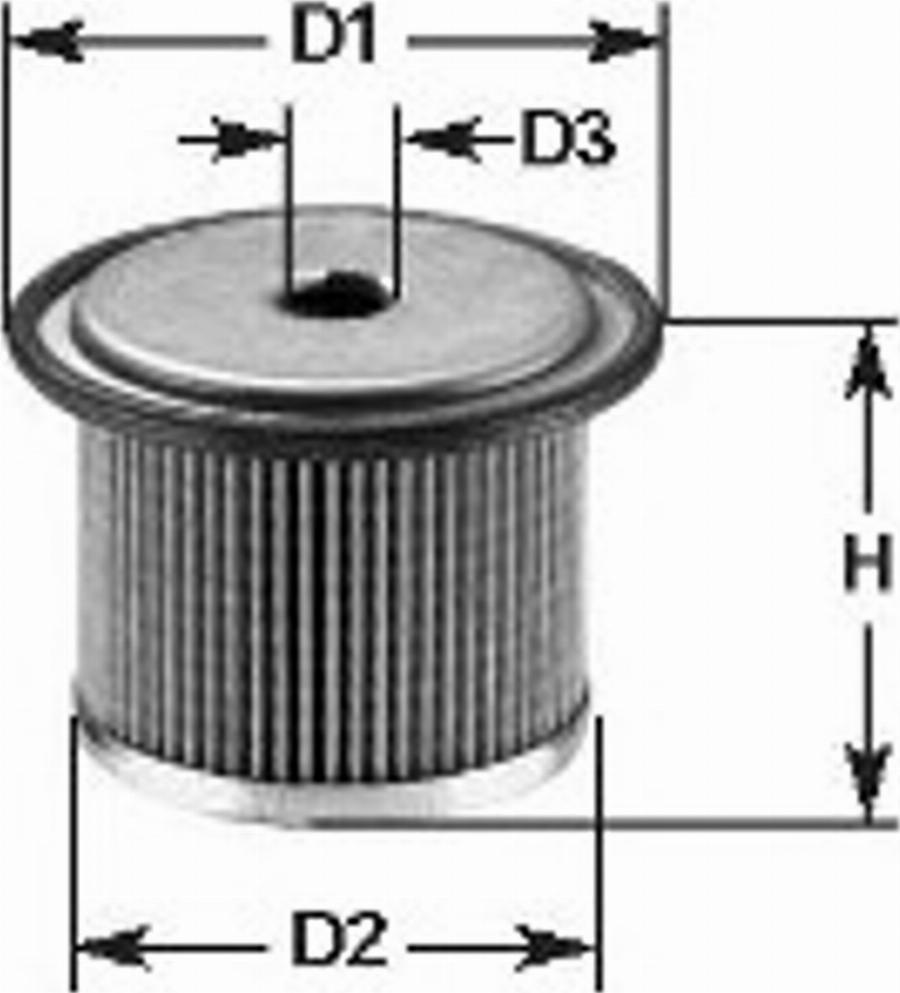 Magneti Marelli 152071760553 - Топливный фильтр avtokuzovplus.com.ua