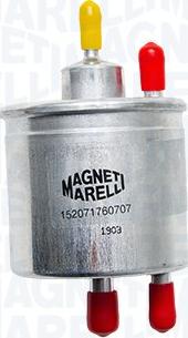 Magneti Marelli 152071760707 - Паливний фільтр autocars.com.ua