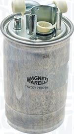 Magneti Marelli 152071760794 - Паливний фільтр autocars.com.ua