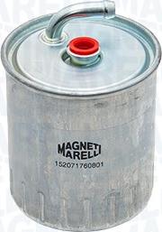 Magneti Marelli 152071760801 - Паливний фільтр autocars.com.ua