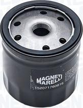 Magneti Marelli 152071760816 - Масляний фільтр autocars.com.ua