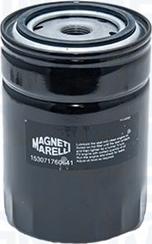 Magneti Marelli 153071760641 - Масляний фільтр autocars.com.ua