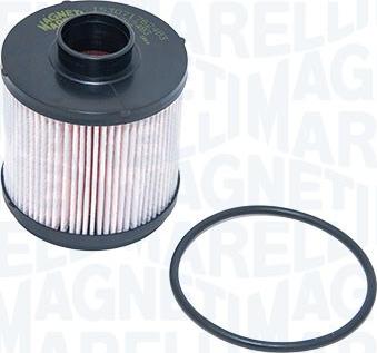 Magneti Marelli 153071762483 - Паливний фільтр autocars.com.ua