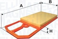 Magneti Marelli 153071762495 - Воздушный фильтр autodnr.net