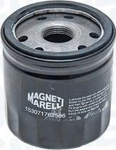 Magneti Marelli 153071762596 - Масляний фільтр autocars.com.ua