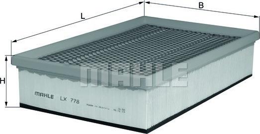 Magneti Marelli 154065151590 - Повітряний фільтр autocars.com.ua