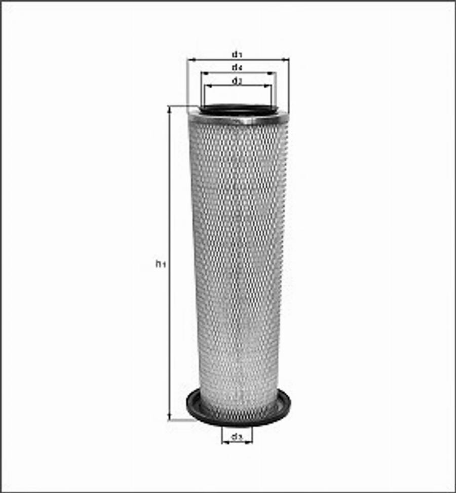 Magneti Marelli 154065305700 - Воздушный фильтр autodnr.net