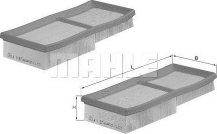 Magneti Marelli 154065381360 - Повітряний фільтр autocars.com.ua