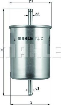 Magneti Marelli 154065577550 - Паливний фільтр autocars.com.ua