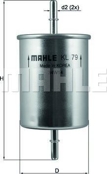 Magneti Marelli 154065578130 - Топливный фильтр avtokuzovplus.com.ua
