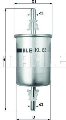 Magneti Marelli 154065578390 - Топливный фильтр avtokuzovplus.com.ua
