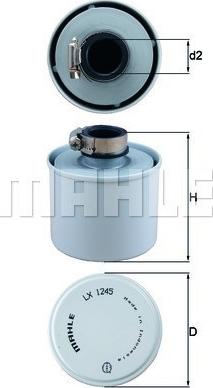 Magneti Marelli 154065642070 - Повітряний фільтр autocars.com.ua