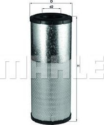 Magneti Marelli 154065647440 - Повітряний фільтр autocars.com.ua