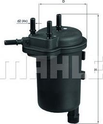 Magneti Marelli 154066831220 - Топливный фильтр autodnr.net