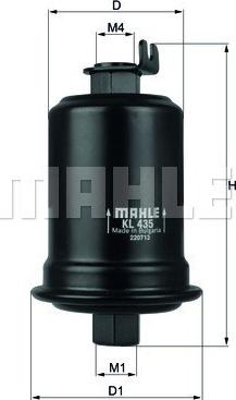 Magneti Marelli 154066930630 - Паливний фільтр autocars.com.ua