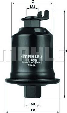 Magneti Marelli 154066931470 - Топливный фильтр avtokuzovplus.com.ua